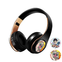 Demon Slayer Voice Headphones — Over-Ear Bluetooth with microSD Playback — product image 1