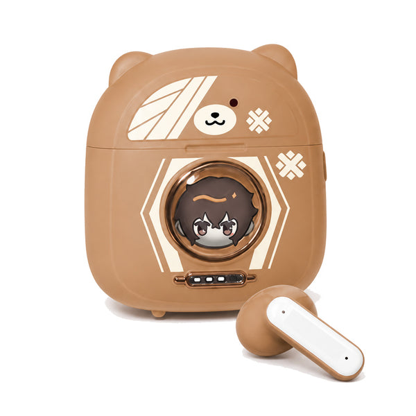 Osamu Dazai Wireless Earbuds — Bungo Stray Dogs Bluetooth 5.4 with ANC — product image 1