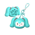 Hatsune Miku Clip-On Earbuds — Open-Ear Bluetooth Ear Cuffs