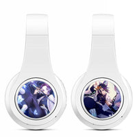 Shinobu Voice Headphones — Over-Ear Bluetooth with Japanese Prompts