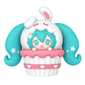 Hatsune Miku Cupcake Clip-On Earbuds — Open-Ear Bluetooth Gift Set