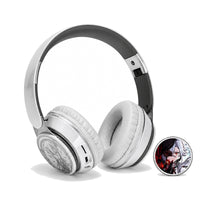 Genshin Voice Headphones — Over-Ear Bluetooth with Character Prompts & Badge — product image 1