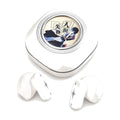 Bungo Stray Dogs Voice Earbuds — Dazai & Chuya Bluetooth with Silicone Case