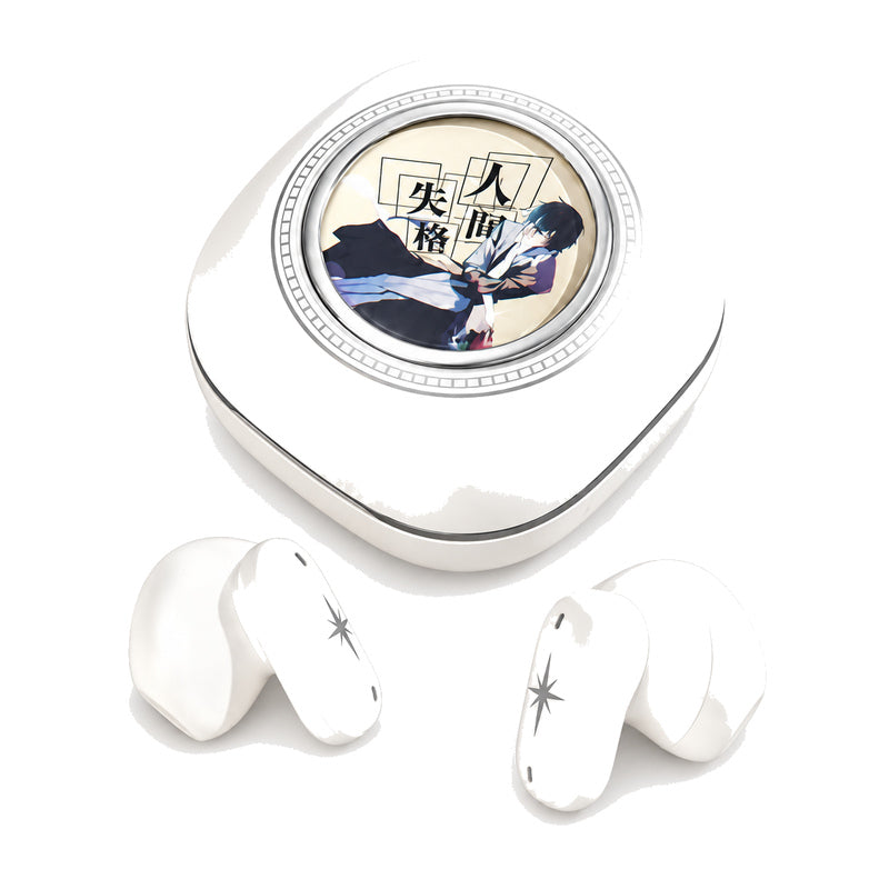 Bungo Stray Dogs Voice Earbuds — Dazai & Chuya Bluetooth with Silicone Case — product image 1