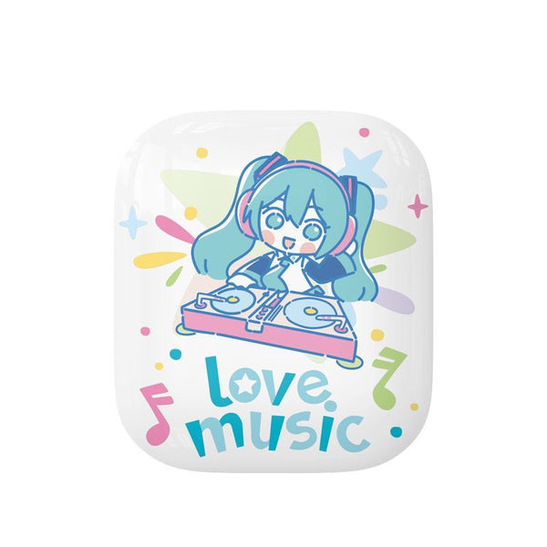 Hatsune Miku Aluminium Wireless Earbuds — Colour Beat Bluetooth Earphones — product image 1
