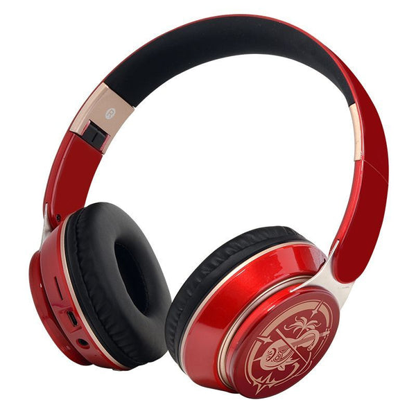 Wuthering Waves Voice Headphones — Over-Ear Bluetooth with Character Badge — product image 1