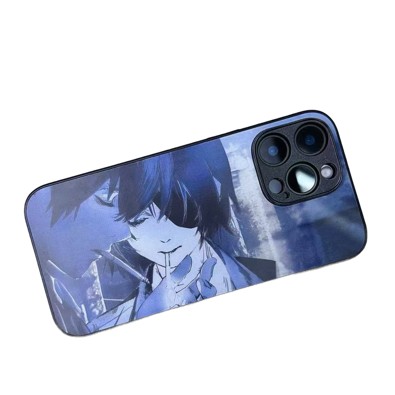 Chainsaw Man Himeno & Aki Hayakawa Lenticular Phone Case