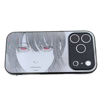 Chainsaw Man Makima Red-Eyes Lenticular Phone Case