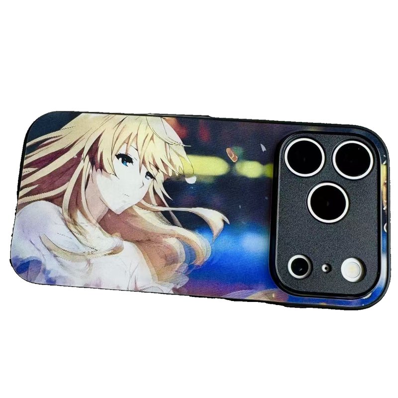 Violet Evergarden Lenticular Phone Case