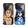 Attack on Titan Eren Yeager Lenticular Phone Case