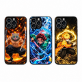 Demon Slayer Trio Three-Image Lenticular Phone Case