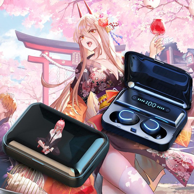 Chainsaw Man wireless earbuds product image