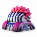 Demon Slayer 3D Artisan Keycaps — Akaza, Muzan & Kokushibo