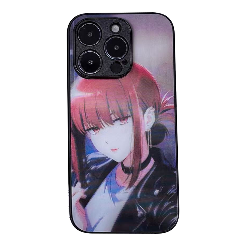 Miss Yamada Lenticular Phone Case — full product on white background