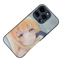 Mahiru Shiina Lenticular Phone Case — full product on white background