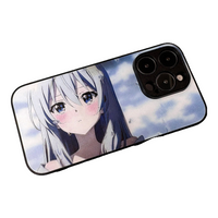 Elaina Lenticular Phone Case — full product on white background