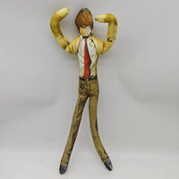 Death Note Abstract Slender Twistable Plush - L & Light Yagami