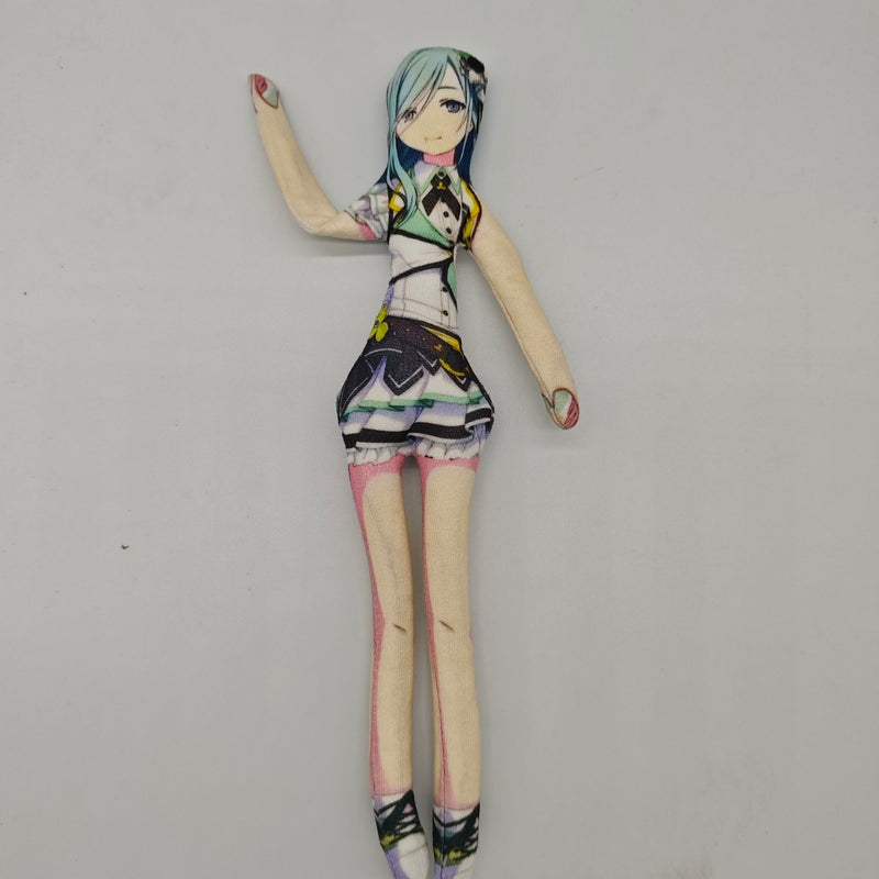 Project Sekai / Hatsune Miku Abstract Slender Twistable Plush - Bendable Wire-Frame Figure