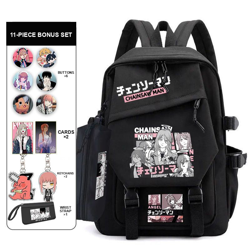 Chainsaw Man Backpack Accessory Set — 27 Styles — product view 13