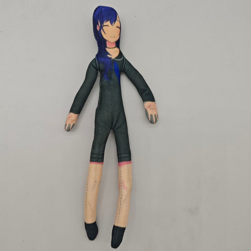 Project Sekai / Hatsune Miku Abstract Slender Twistable Plush - Bendable Wire-Frame Figure
