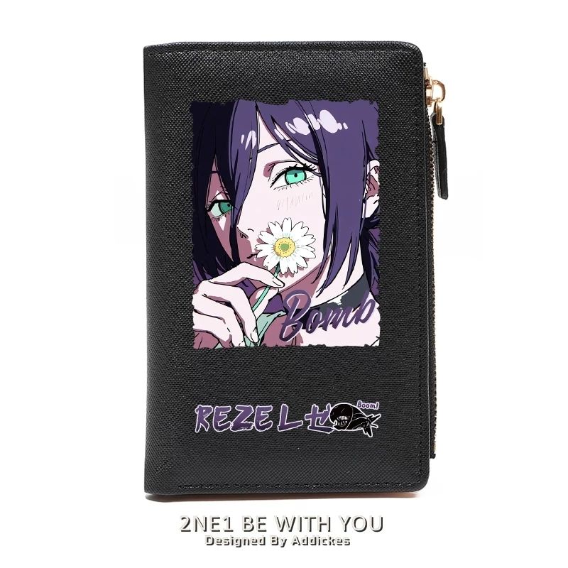 Chainsaw Man Reze Short & Long Wallet — 5 Styles product image 2