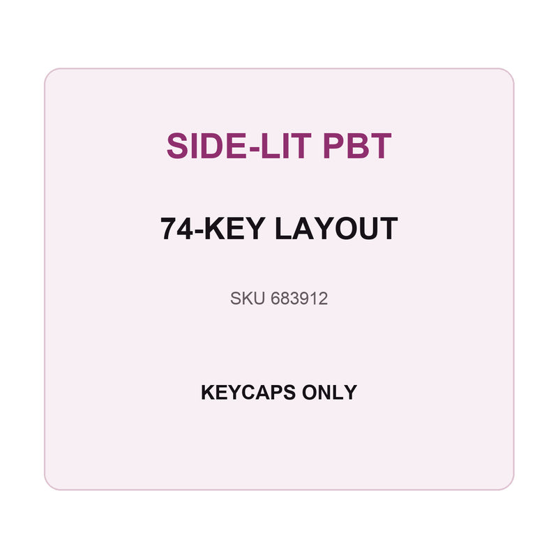 Chainsaw Man Reze PBT Keycap Set — product view 9