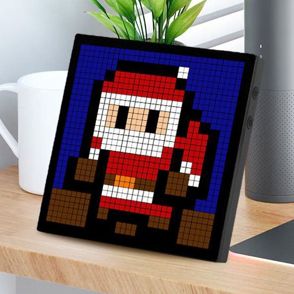 Pixel Display Bluetooth LED Photo Frame - DIY Desktop & Wall Ambient Light