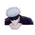 Satoru Gojo Acrylic Paper Clip Holder - Desk Standee Document Clip