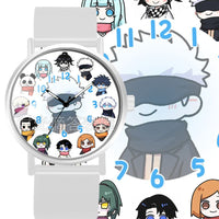 JJK Analog Watch — Gojo, Yuji, Megumi, Nobara & Nanami Designs