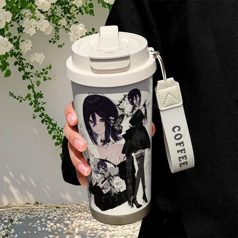 Chainsaw Man Reze 520 ml Insulated Tumbler — 24 Designs