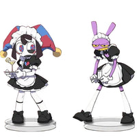 TADC Pomni & Jax Acrylic Desk Standee