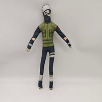 Naruto Abstract Slender Twistable Plush - Kakashi, Uchiha & More