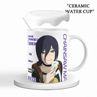 Chainsaw Man Reze Ceramic Mug — 21 Designs