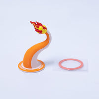 Pokemon Charizard Tail Magnetic Phone Stand — Blue & Orange