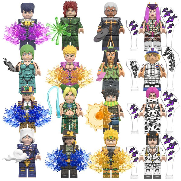 JoJo's Bizarre Adventure Jotaro Kujo Minifigure