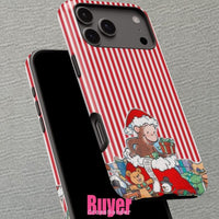 Curious George Christmas Magnetic Two-Layer Phone Case