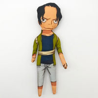 One Piece Abstract Slender Twistable Plush - Luffy, Nami & More