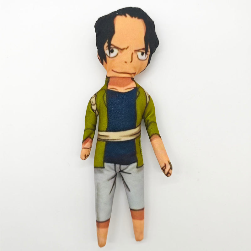One Piece Abstract Slender Twistable Plush - Luffy, Nami & More