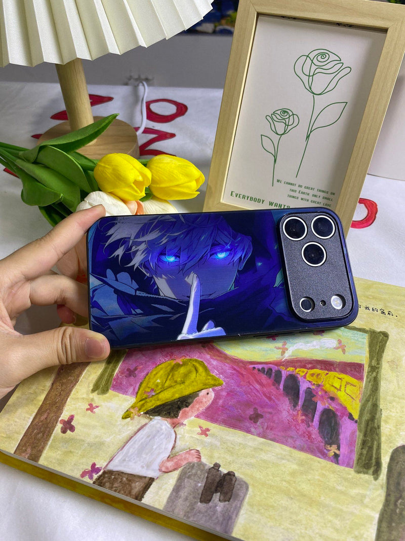 Jujutsu Kaisen Satoru Gojo Blinking Lenticular Phone Case product image 7