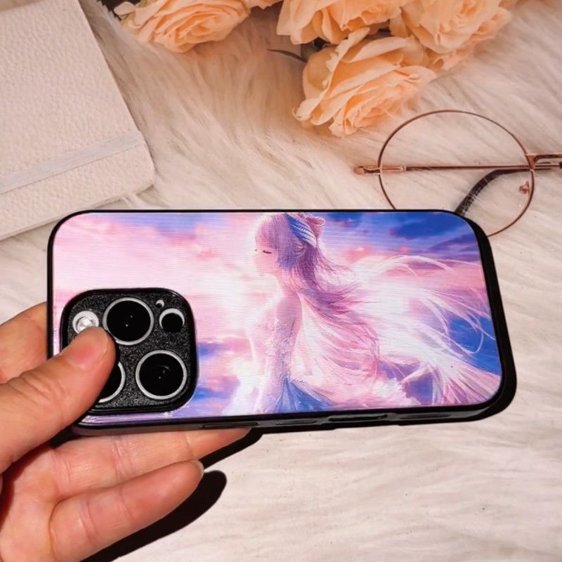 Genshin Impact Sangonomiya Kokomi Lenticular Phone Case product image 7