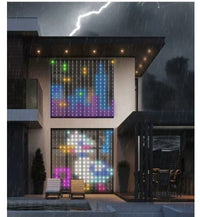 DIY RGB Curtain Light – Create Text, Animations & Pixel Art