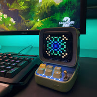 Retro Pixel Art Bluetooth Speaker with DIY LED Display