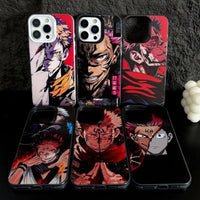 Jujutsu Kaisen Gojo UV Print Anime Phone Case