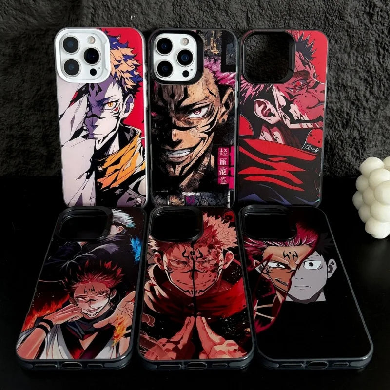 Jujutsu Kaisen Gojo UV Print Anime Phone Case