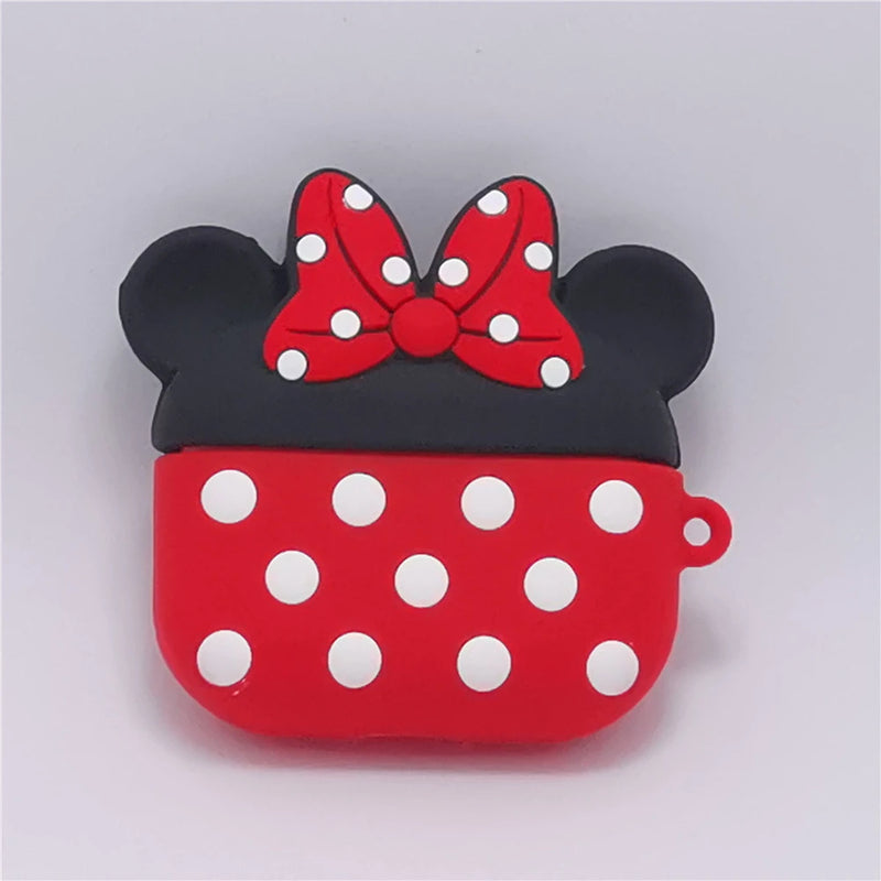 3D Cartoon AirPods Pro Case - Soft Silicone Cover