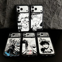 Jujutsu Kaisen Gojo Anime Phone Case - UV Print Clear Cover