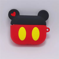 3D Cartoon AirPods Pro Case - Soft Silicone Cover