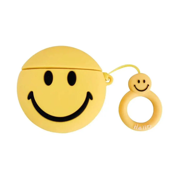 Smiley Face Cartoon AirPods 1&2 Case