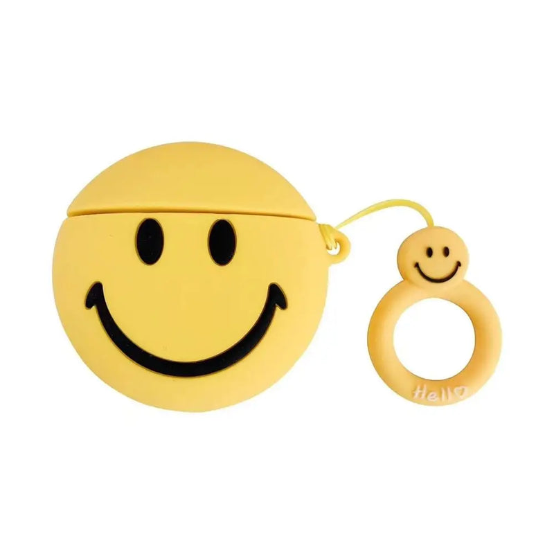 Smiley Face Cartoon AirPods 1&2 Case