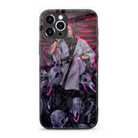 Jujutsu Kaisen Anime Tempered-Glass Case for Samsung Galaxy & iPhone